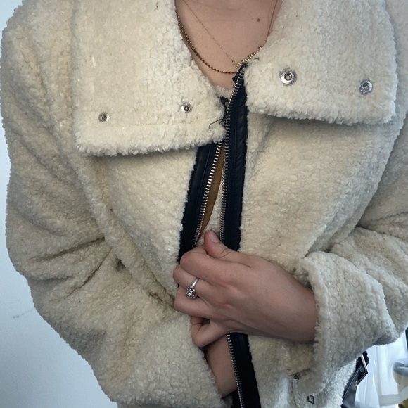 Fake sheep fur jacket brand new - Picture 2 of 14